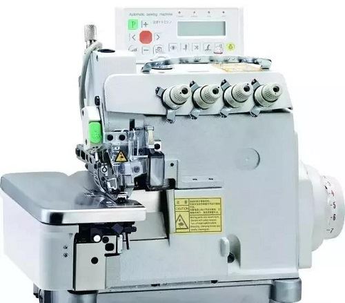 5 thread overlock sewing machine