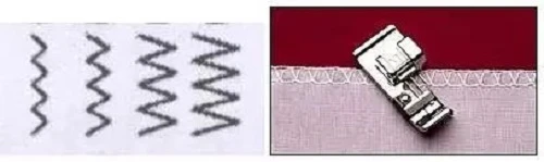 description of zigzag stitch